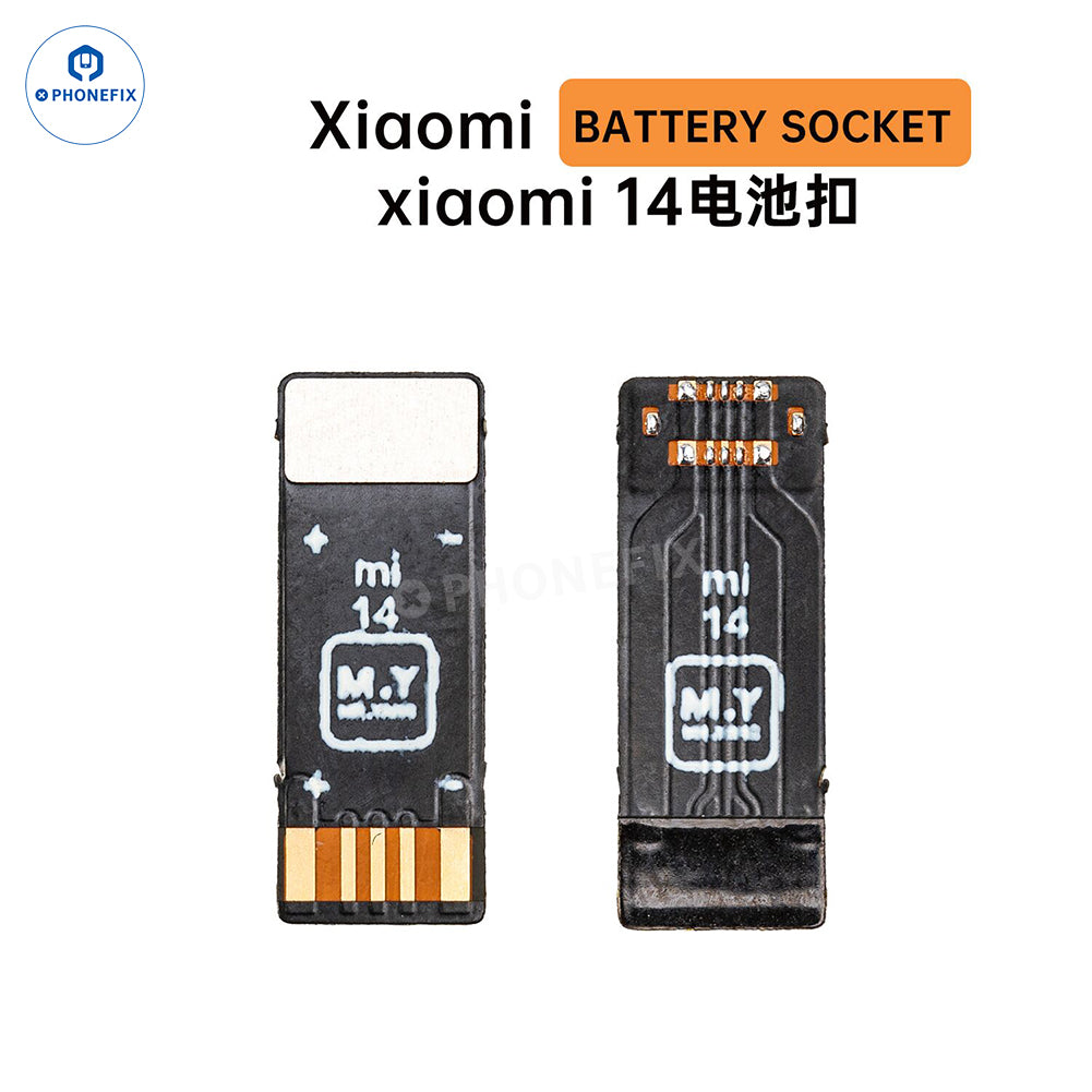 YCS M.Y Battery Socket for iPhone 8-17 Pro Max & Android Repair