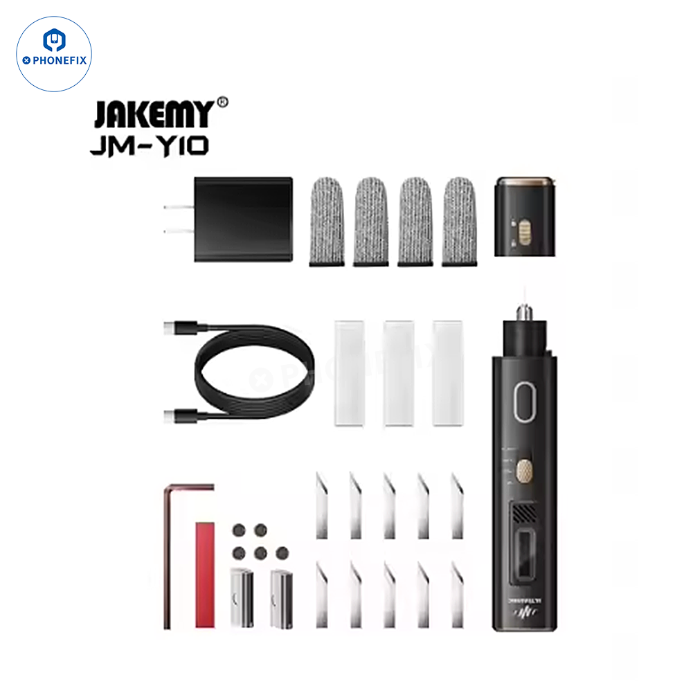 JAKEMY JM-Y10 PRO Ultrasonic Cutter Engraving DIY Polishing Tool