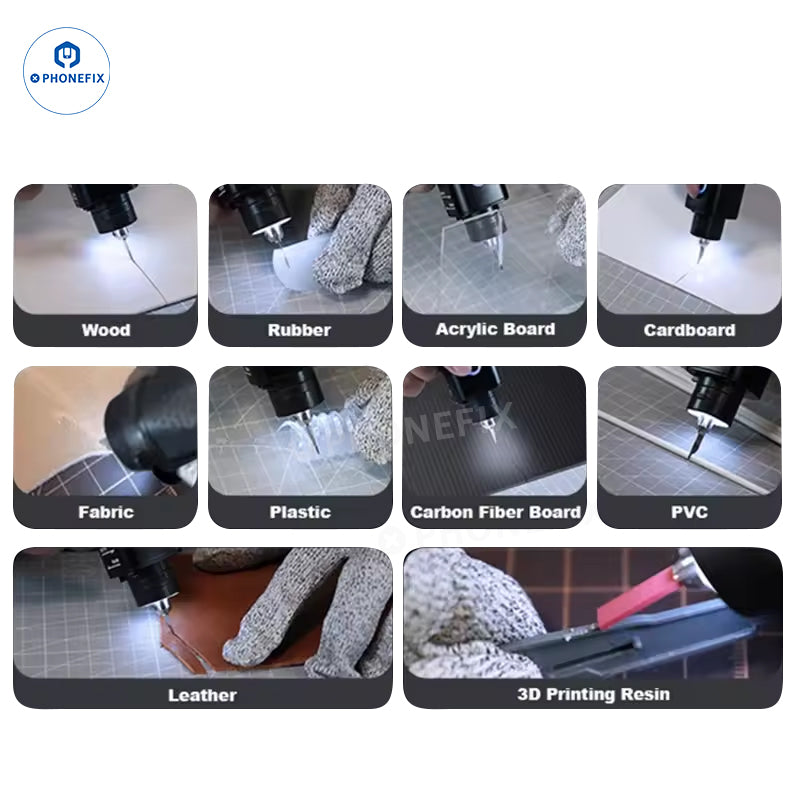 JAKEMY JM-Y10 PRO Ultrasonic Cutter Engraving DIY Polishing Tool