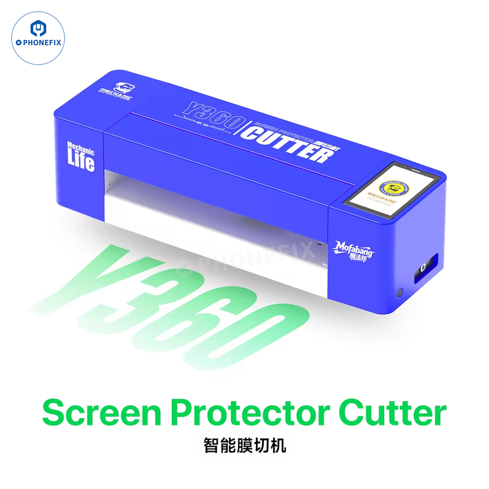 Mechanic Unlimited Film Cutting Machine Supports 16-inch Screen