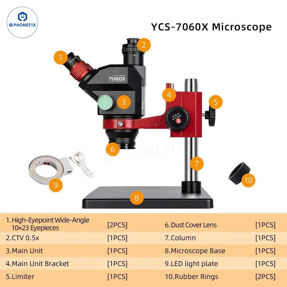Microscope Soldering Tips Soldering Microscopes for Precise Phone Repair - Find Your Perfect Tool