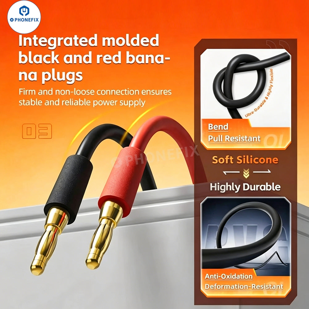 YCS D03 16-in-1 Power Boot Cable for iPhone 8-17 Pro Max & Android