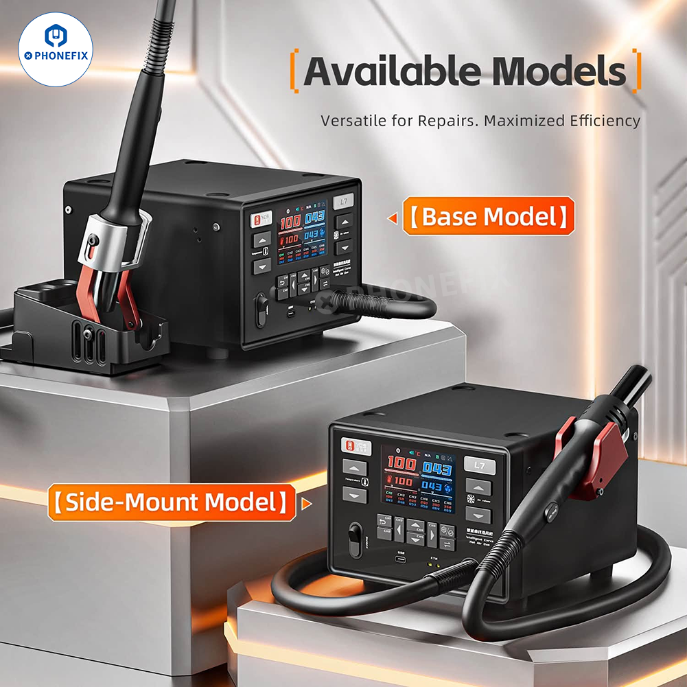 YCS L7 1400W Smart Curve Hot Air Rework Station for Phone Repair