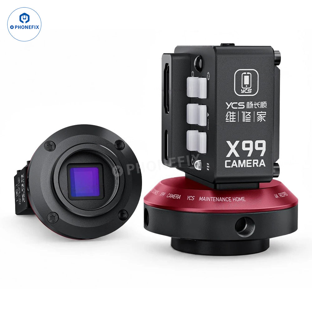YCS X99 M.Y MX1 8MP 4K Camera Ultra HD for Phone PCB Repair