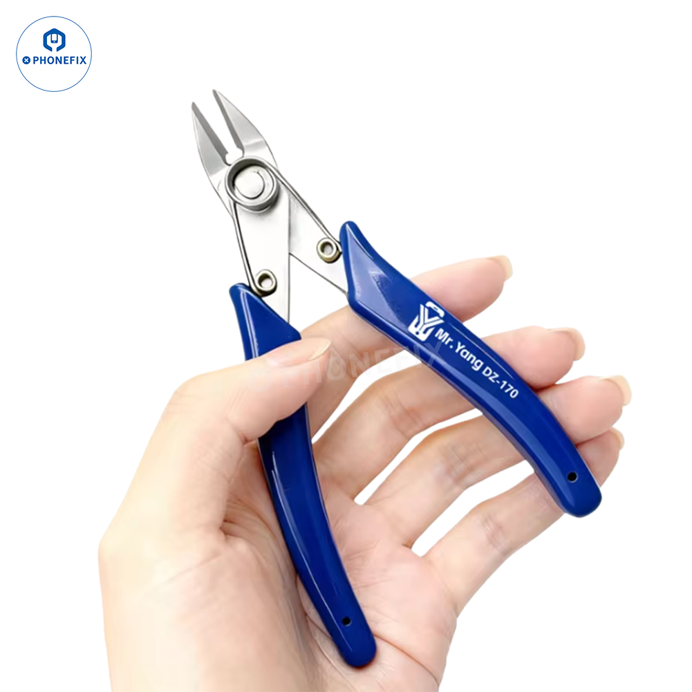 YCS High Hardness Diagonal Jaw Pliers for Mobile Phone EDC Repair Shielding Tools - CHINA PHONEFIX SHOP Team