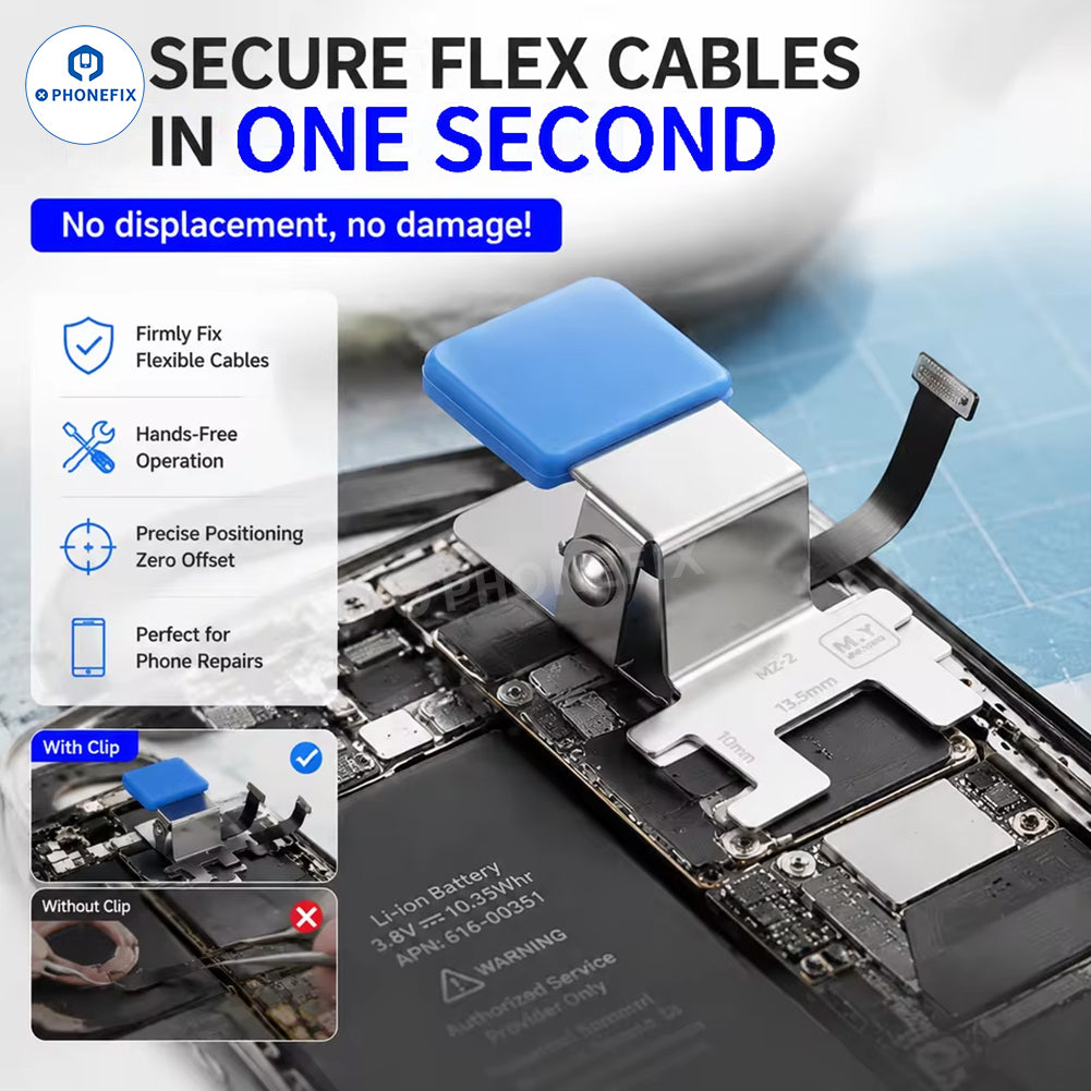 Universal FPC Flex Cable Fixing Clip Clamp for Mobile Phone Repair