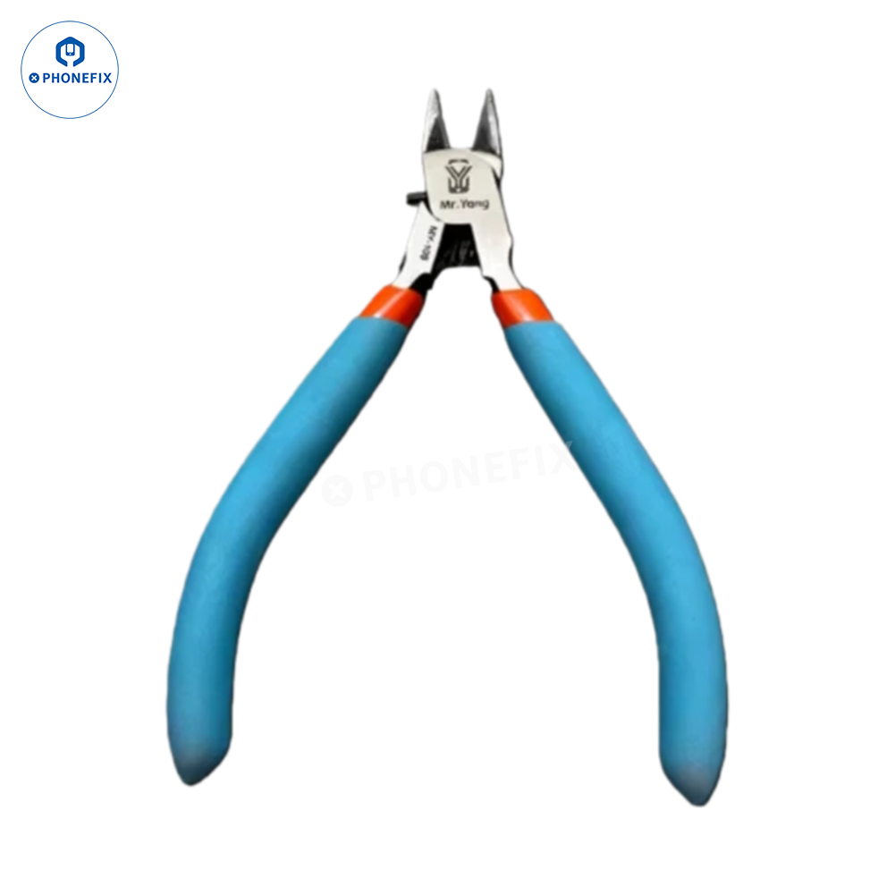 YCS High Hardness Diagonal Jaw Pliers for Mobile Phone EDC Repair Shielding Tools - CHINA PHONEFIX SHOP Team