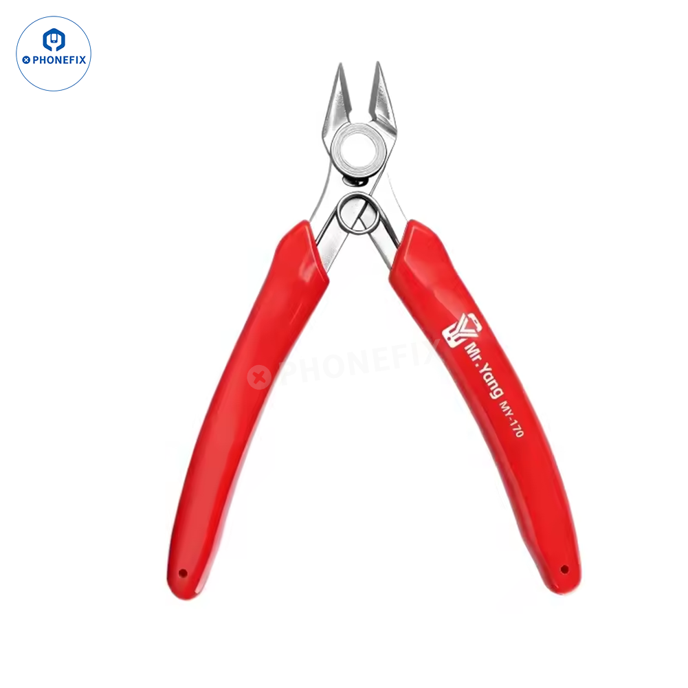 YCS High Hardness Diagonal Jaw Pliers for Mobile Phone EDC Repair Shielding Tools - CHINA PHONEFIX SHOP Team