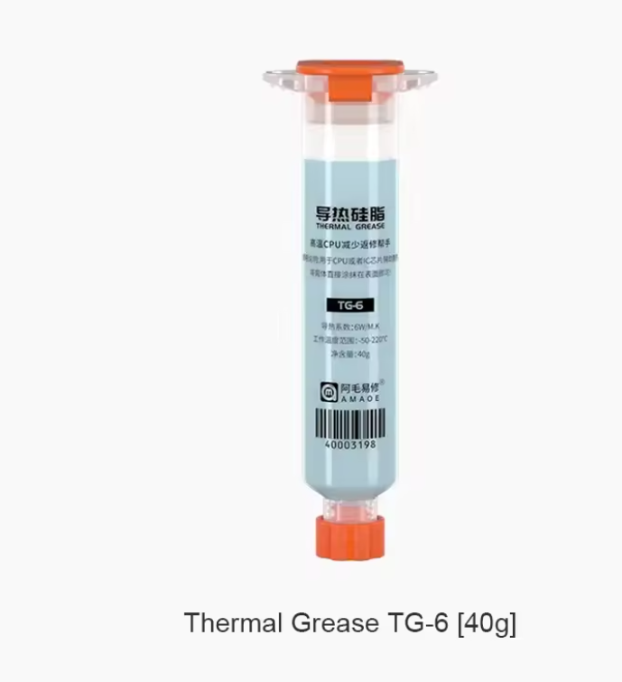 YCS Thermal Paste 100g 4W 6W CPU Heat Dissipation Grease Silicone