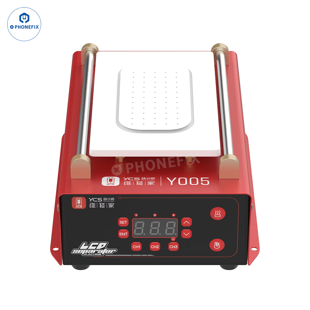 YCS Y007 AI Rotary Heating Separator for Phone Screen Repair