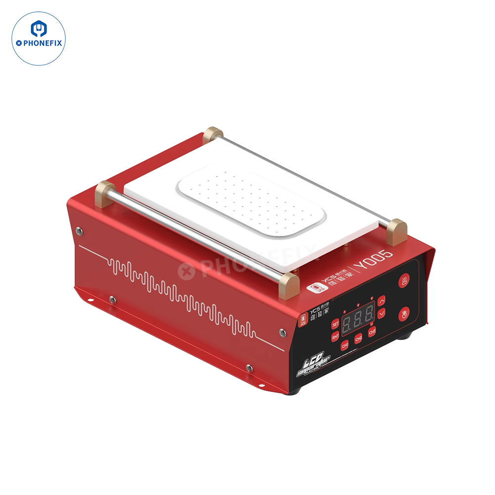 YCS Y007 AI Rotary Heating Separator for Phone Screen Repair
