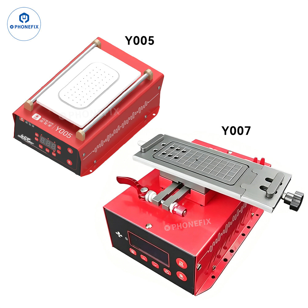 Separador rotatorio de calor YCS Y007 AI para reparación de pantallas de teléfonos