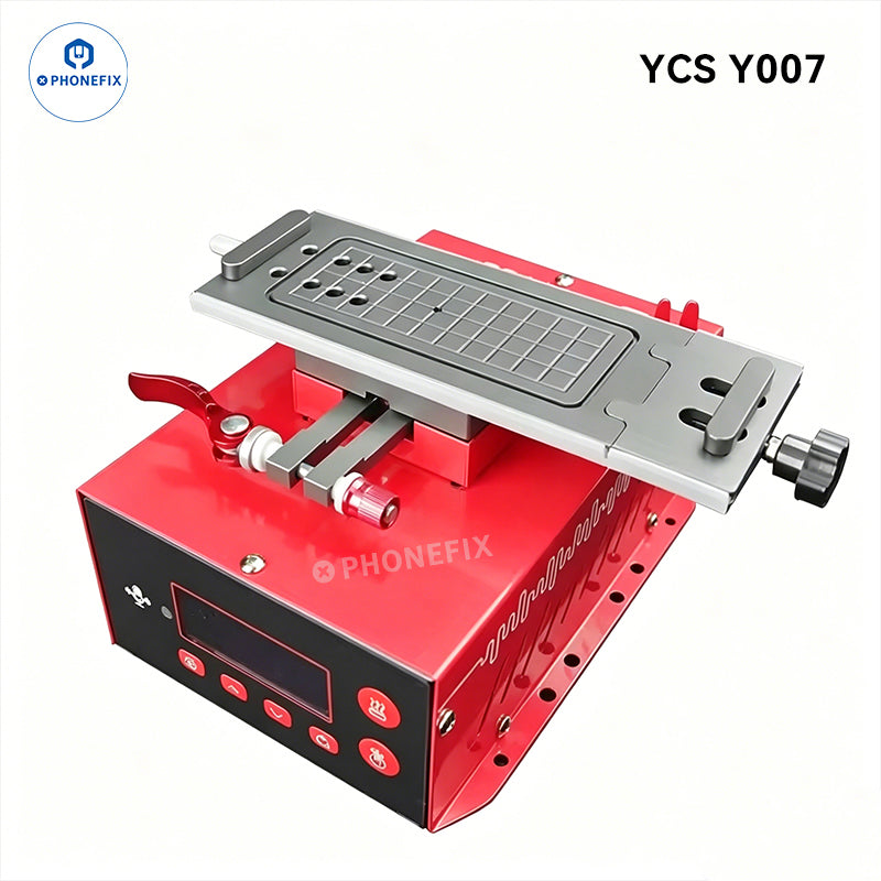 YCS Y007 AI Rotary Heating Separator for Phone Screen Repair
