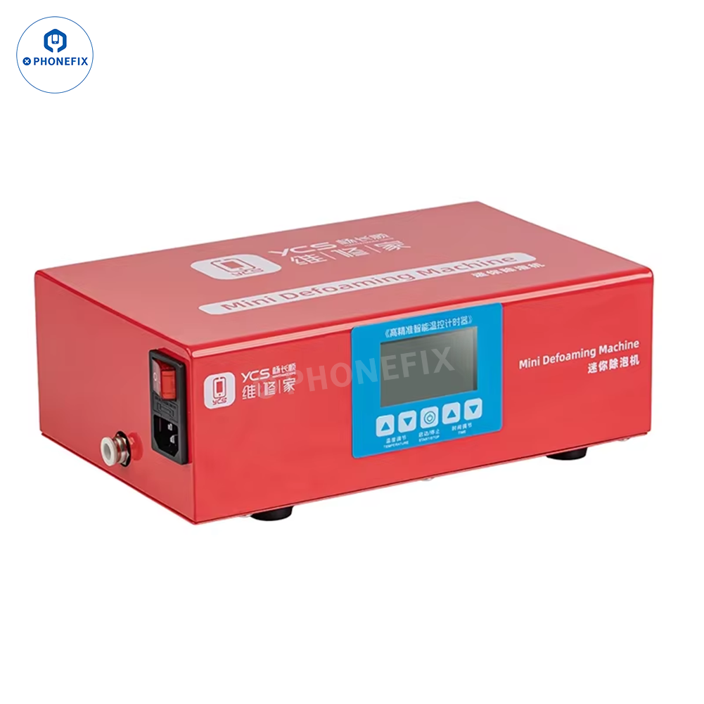 YCS Laminating Bubble Removal Phone Screen Refurbishment Machine