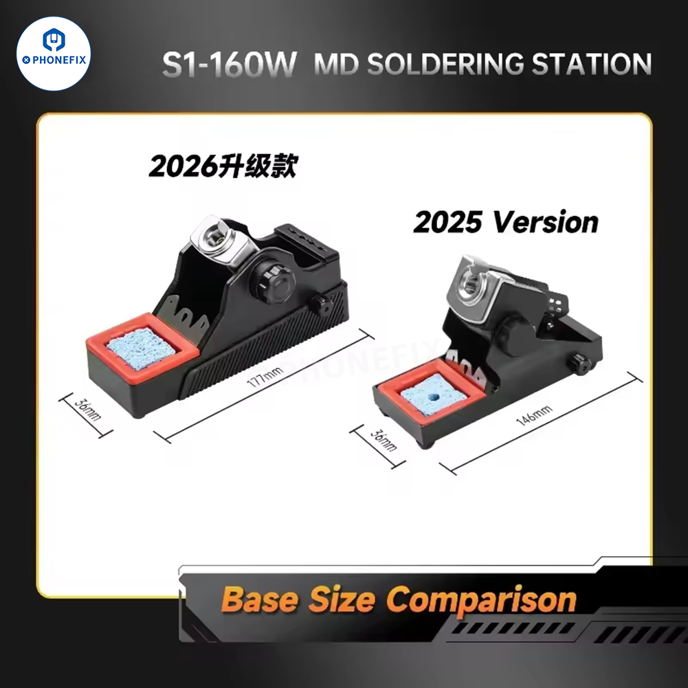 YCS S1-160W Soldering Station Compatible T210 T115 T245 Handle