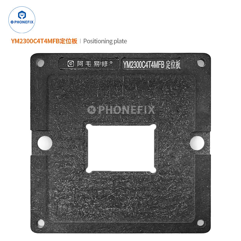 Platforma Amaoe BGA Reballing pro opravu čipů CPU notebooků AMD