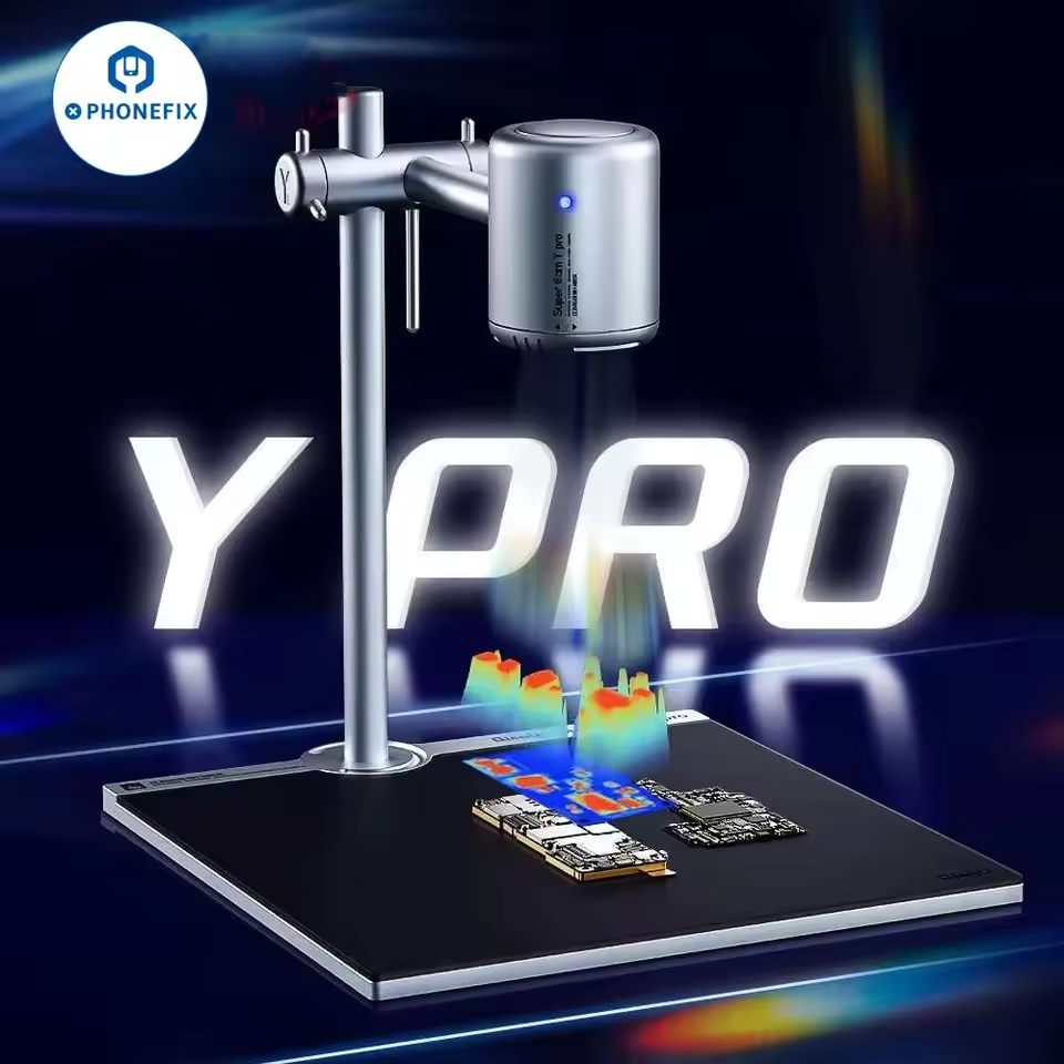 Thermal Imager Camera Qianli Toolplus Super Cam X 3D PCB Fault Detection