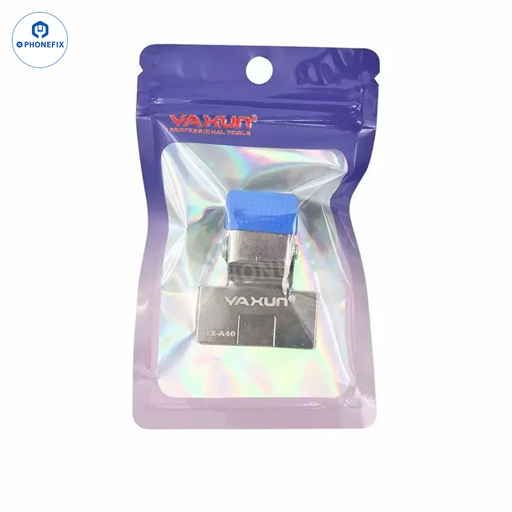 YAXUN  Repair Clamp for Phone Screen IC FPC Cable Soldering Repair