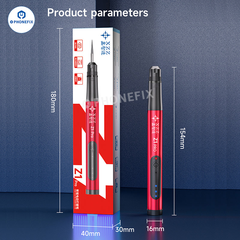 XZZ Z1 Pro Electric Polishing Pen Mobile Phone PCB IC Grinding Tool