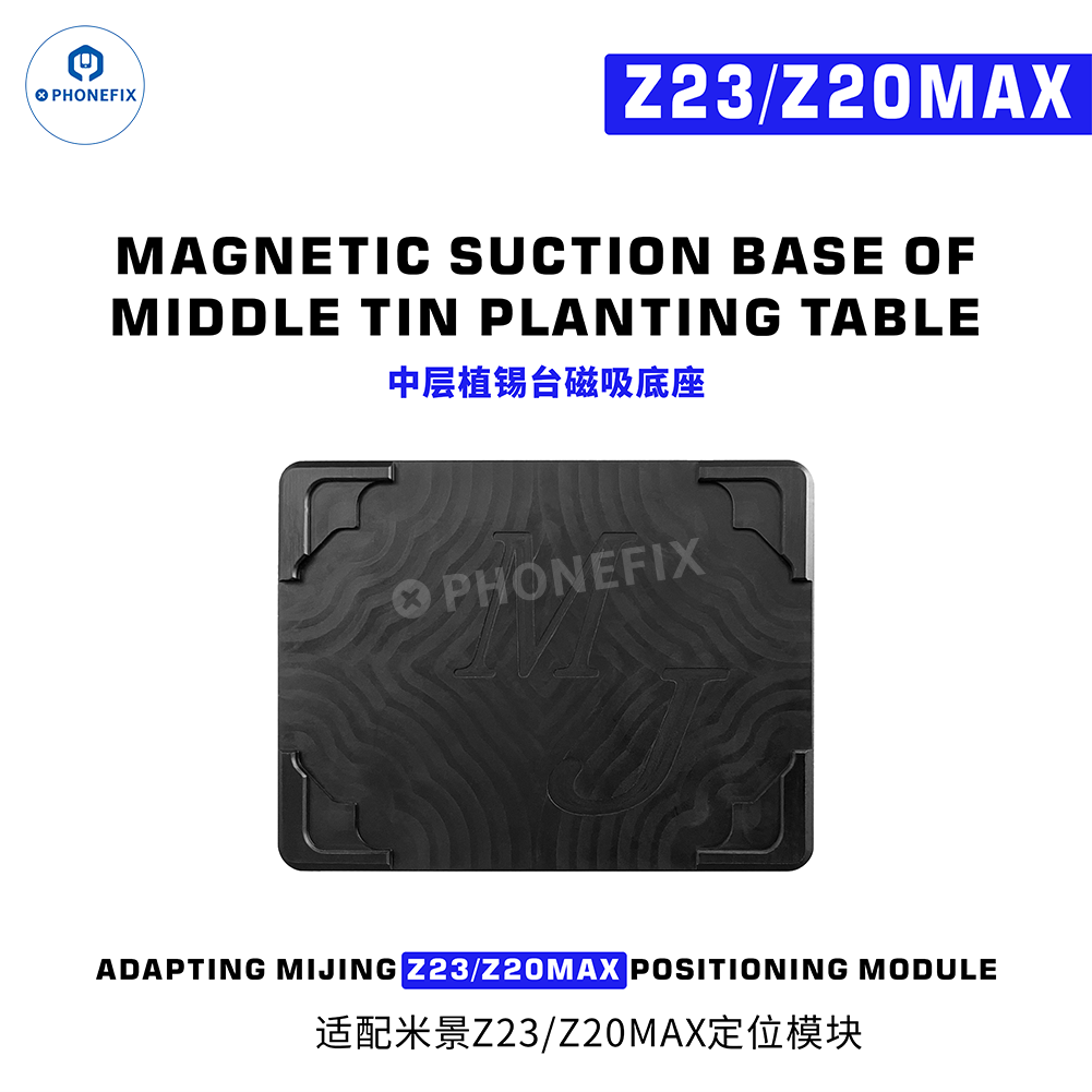 MiJing Z23 Samsung S20-S26 Ultra Mid-Layer BGA Reballing Platform