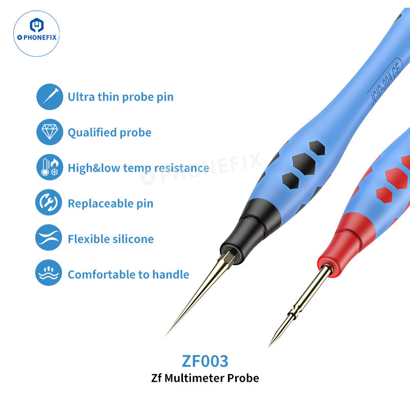 JCID ZF003 ZF005 Ultra-fine Multimeter Probe Kit for Phone Repair