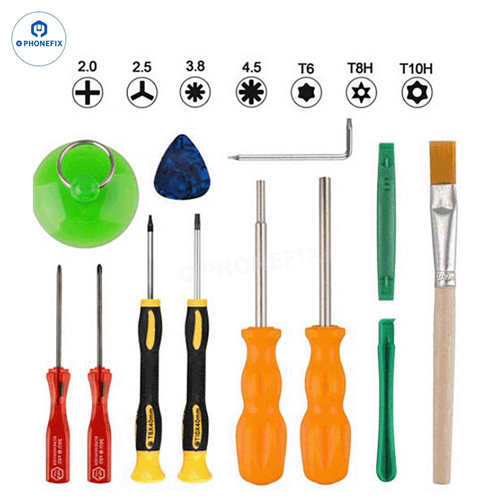 Screwdriver Set for Nintendo Xbox Switch Game Console Disassembly