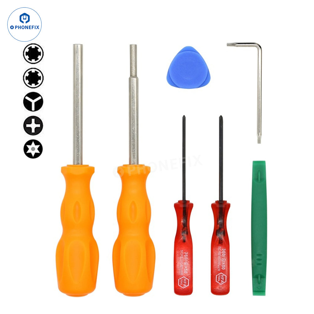 Screwdriver Set for Nintendo Xbox Switch Game Console Disassembly