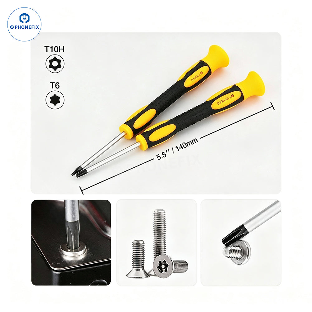 Screwdriver Set for Nintendo Xbox Switch Game Console Disassembly