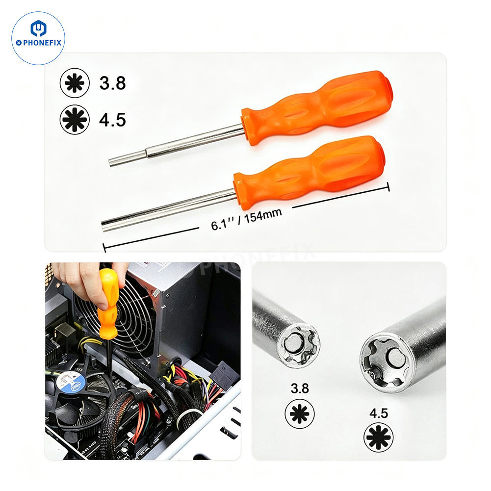 Screwdriver Set for Nintendo Xbox Switch Game Console Disassembly