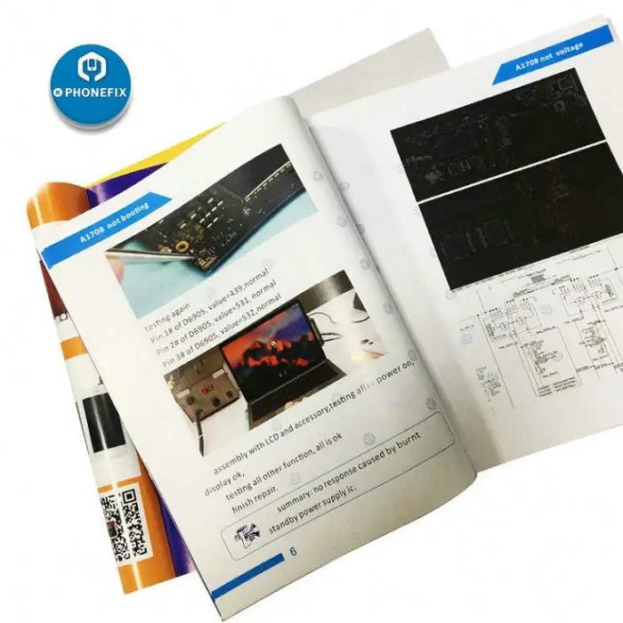 A Professional Repair Book For Repairing Macbook And Repair Guide