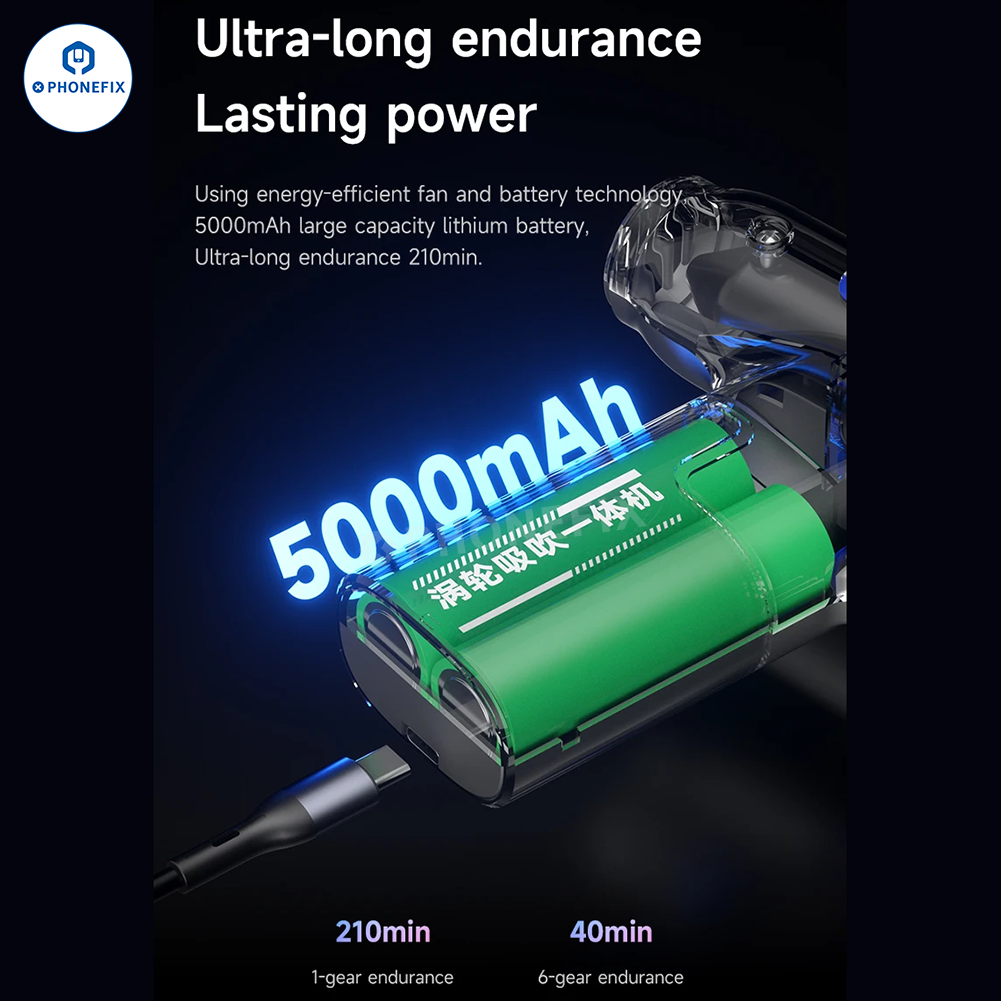 MECHANIC DB10 Turbo Blowing Suction Machine for Phone Repair