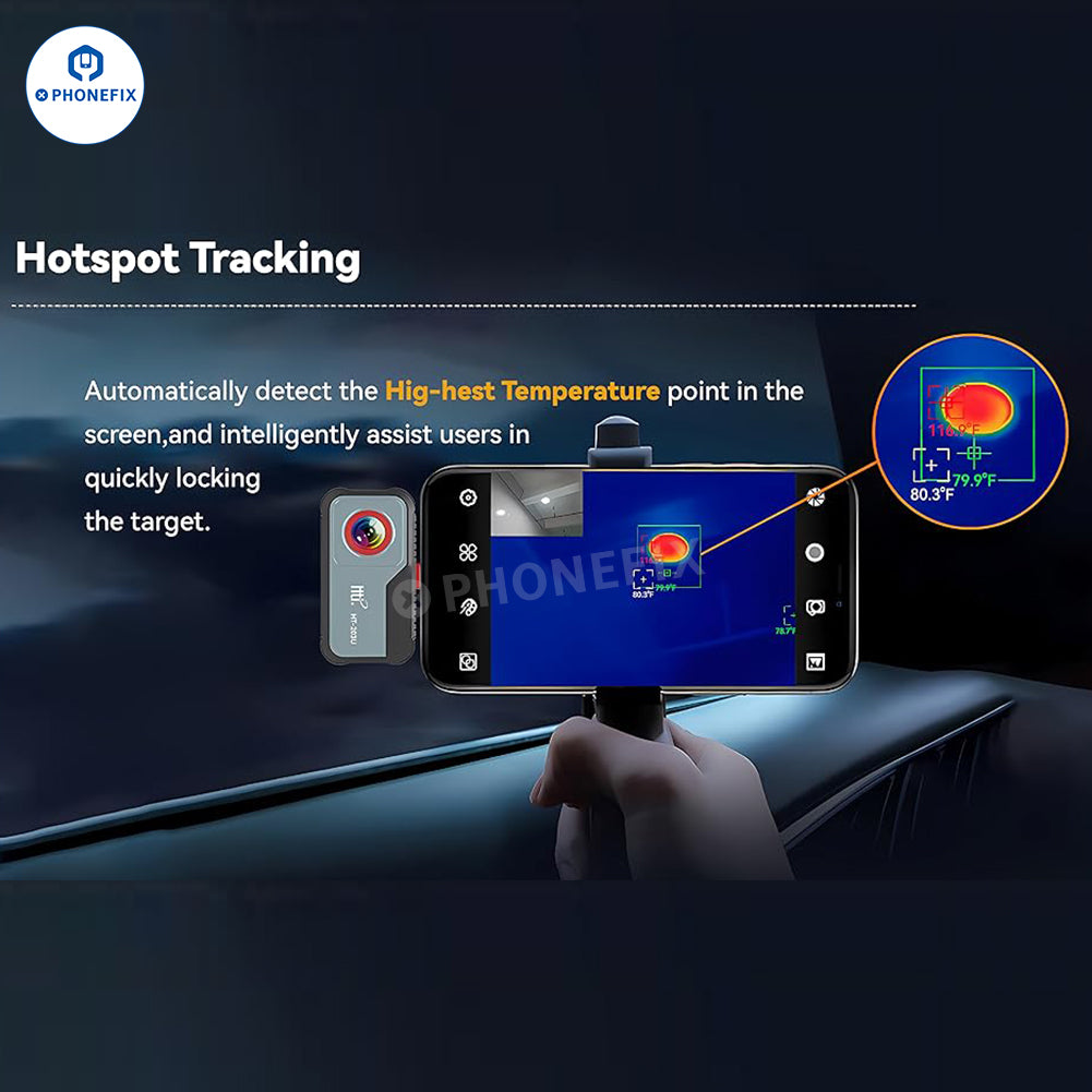 HT-203U Thermal Imager Camera for Mobile Phone PCB Troubleshoot