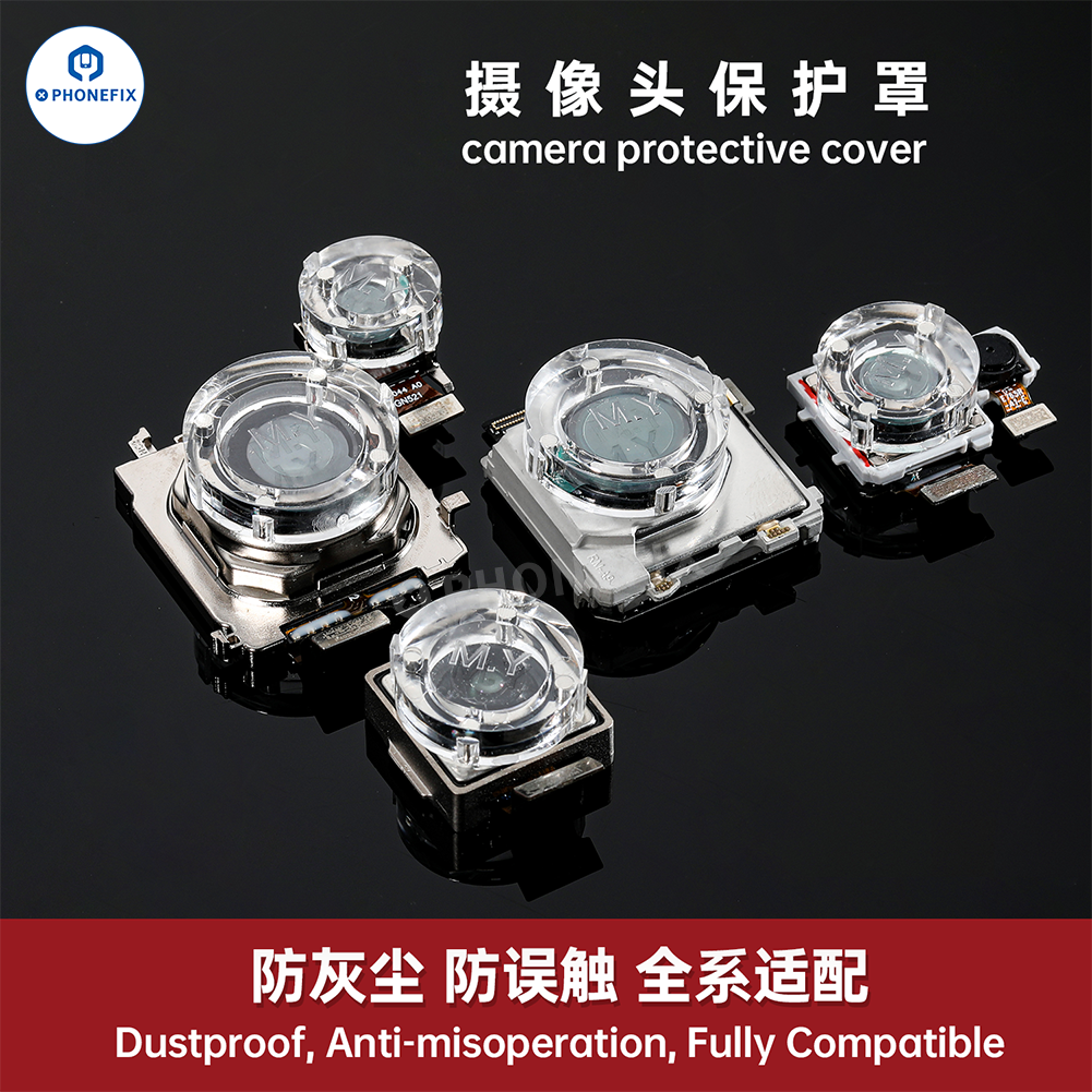 YCS Camera Lens Cover Magnetic Protector For iPhone 16/15/14/13