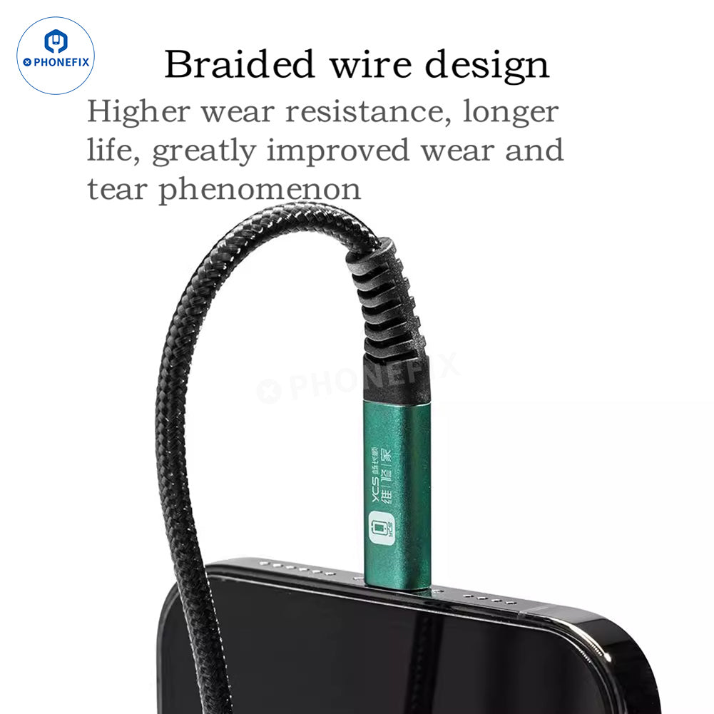 YCS Recovery Mode Cable Double Head for iPhone 6-16 Pro Max