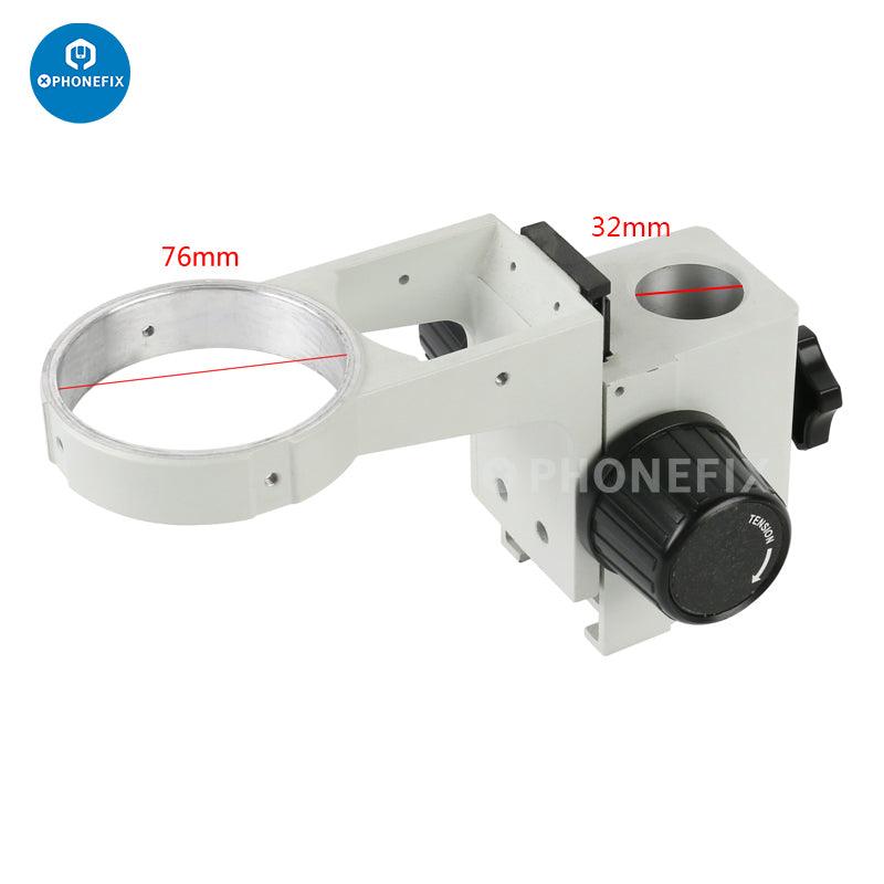 Adjustable 76mm Diameter Digital Microscope Stand Bracket Holder - CHINA PHONEFIX