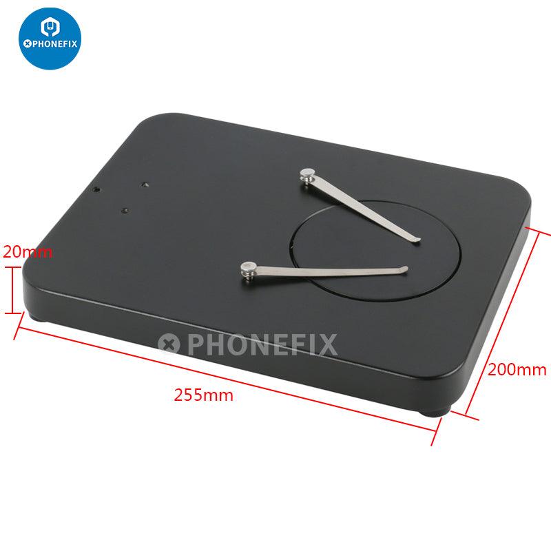 Adjustable 76mm Diameter Digital Microscope Stand Bracket Holder - CHINA PHONEFIX