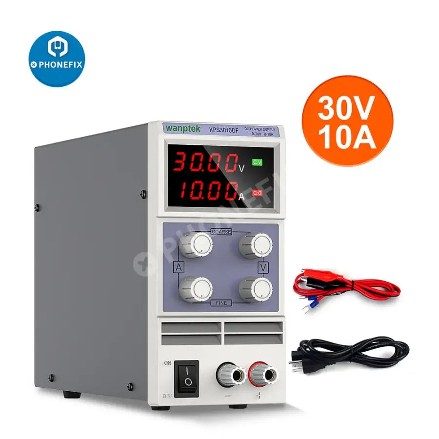 Adjustable Lab Bench Stabilized DC Power Supply Voltage Regulator Swit