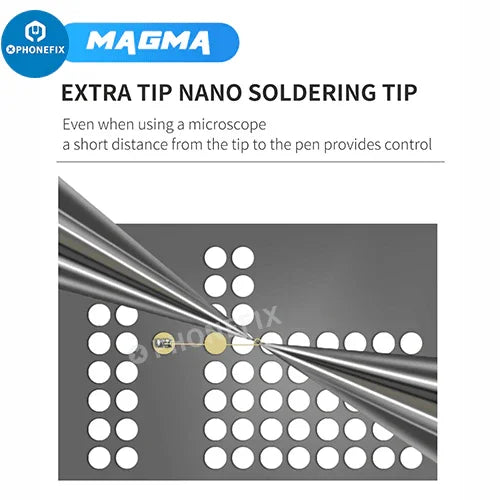 thumbnail image 2 of MECHANIC C210 Lead-free Soldering Tip, JBC C210 T210 T26 T26D S21 Tips Fast Heating C210 I Is K Head For Smd Welding I.946969855 2 of 12