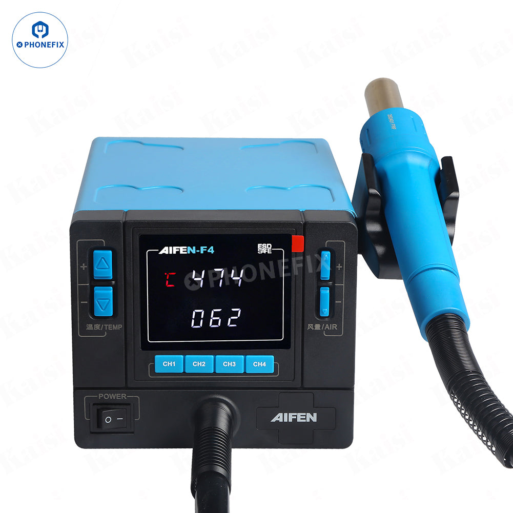 AIFEN F4 1000W Hot Air Gun for PCB Soldering - CHINA PHONEFIX SHOP Team