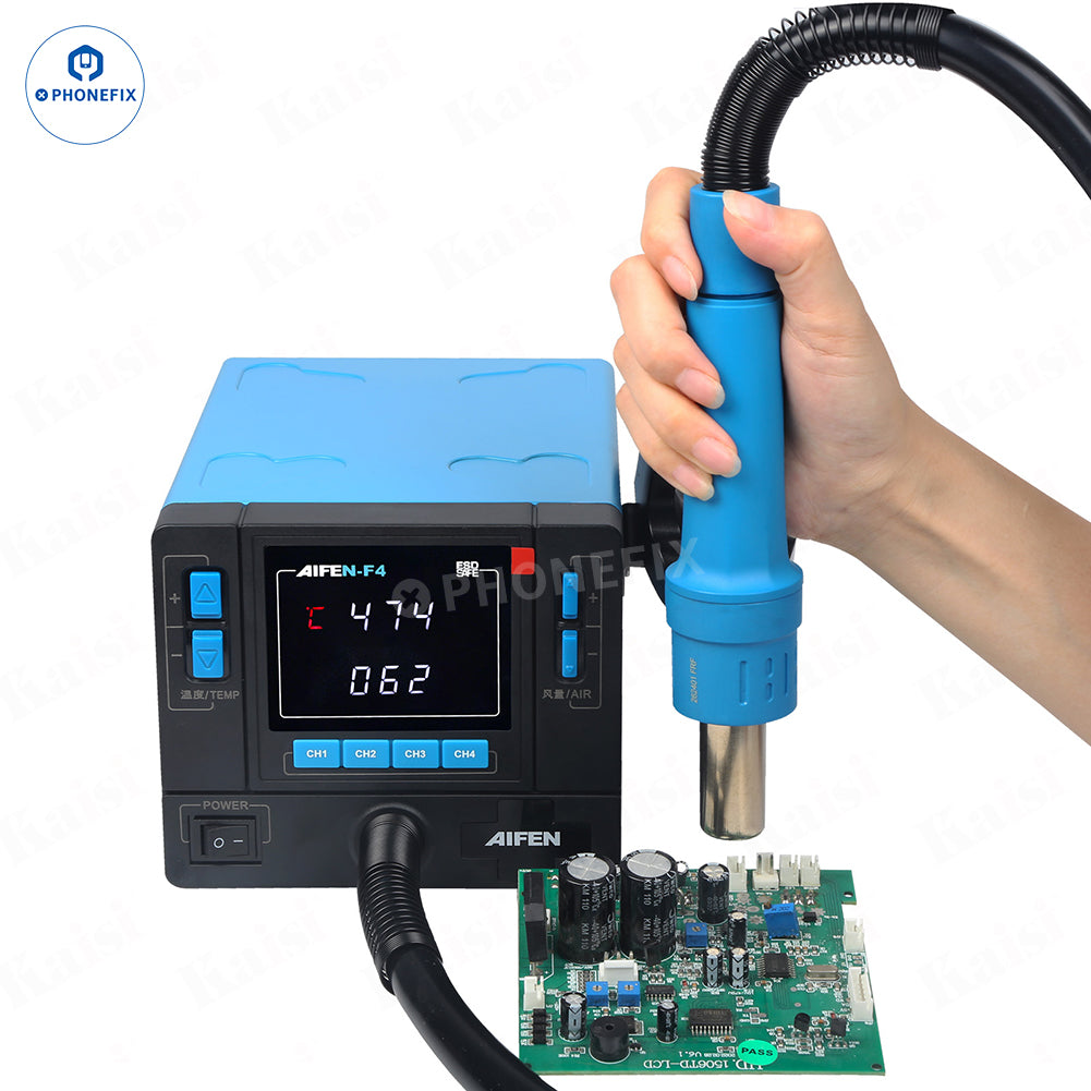 AIFEN F4 1000W Hot Air Gun for PCB Soldering - CHINA PHONEFIX SHOP Team