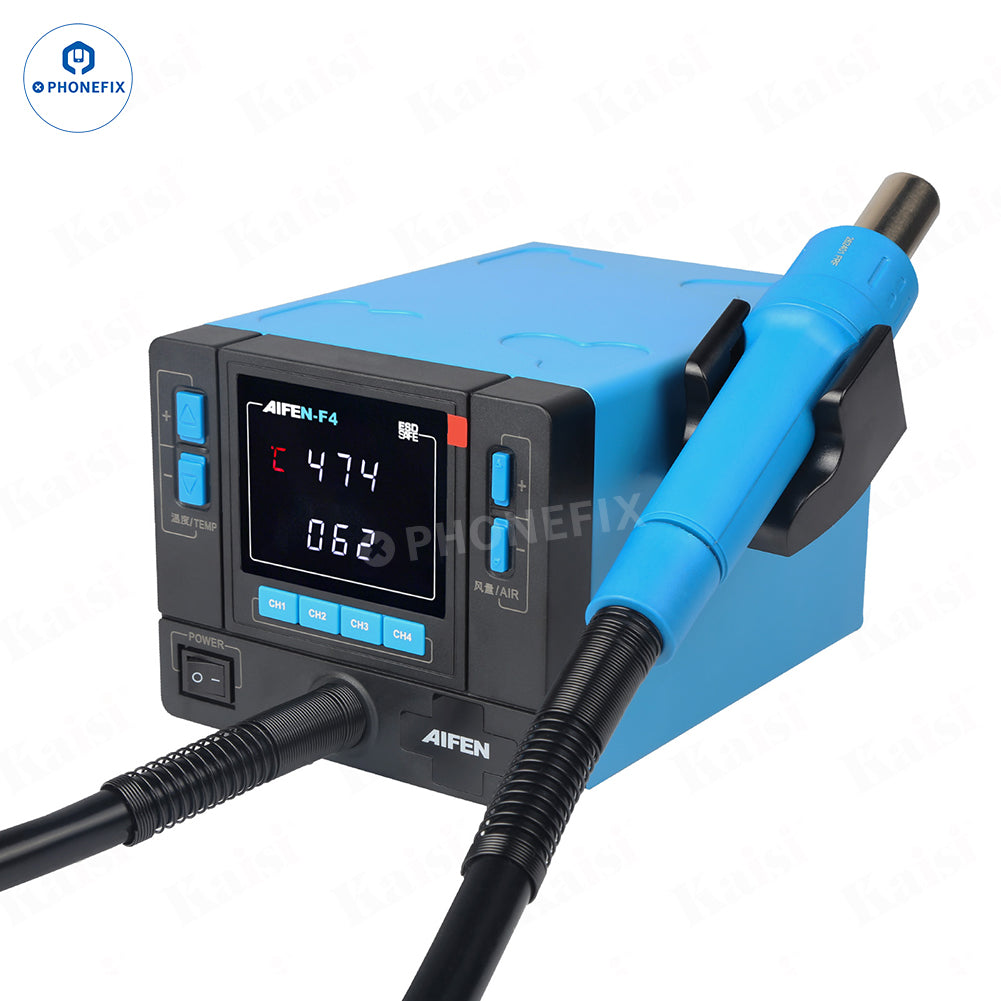 AIFEN F4 1000W Hot Air Gun for PCB Soldering - CHINA PHONEFIX SHOP Team