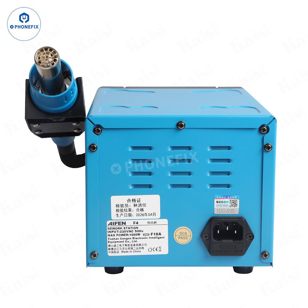 AIFEN F4 1000W Hot Air Gun for PCB Soldering - CHINA PHONEFIX SHOP Team
