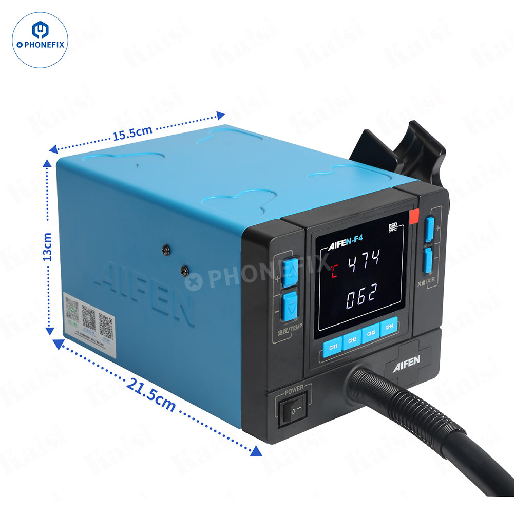 AIFEN F4 1000W Hot Air Gun for PCB Soldering - CHINA PHONEFIX SHOP Team