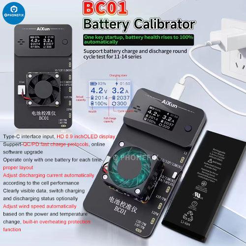 Aixun BC01 Battery Health Calibrator For iPhone 11 to 14Pro Max - CHINA PHONEFIX