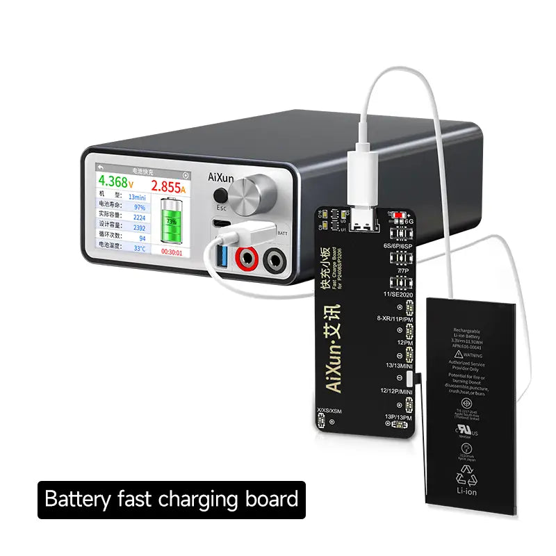 AIXUN P2408S Regulated Power Supply For iPhone Android - DC