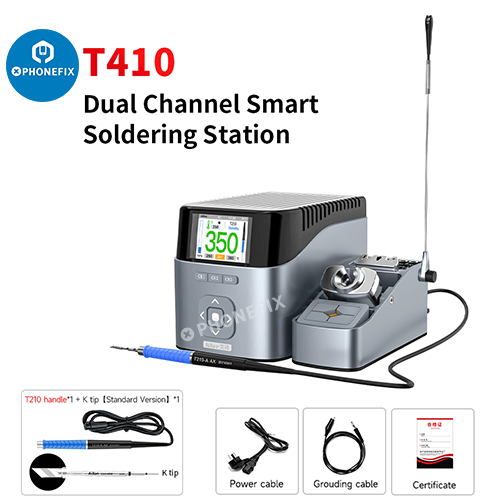 Aixun T410 T435 T405 Dual Channel Intelligent BGA Soldering Station - CHINA PHONEFIX