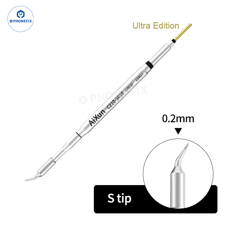 AiXun C210 Ultra Red Copper Soldering Iron Tips Aixun T3B -DIYFIXTOOL