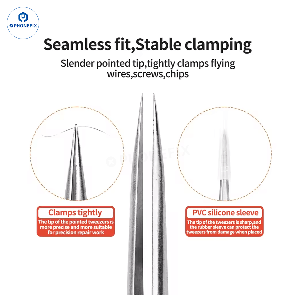 YCS 01 AK-00 Tweezers Precision Mobile Phone Repair Tools