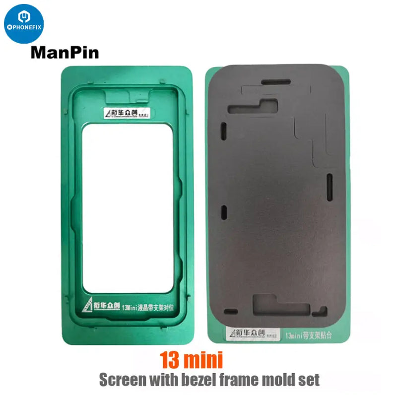 Alignment Mold With Bezel Frame For iPhone 12-13 Pro Max