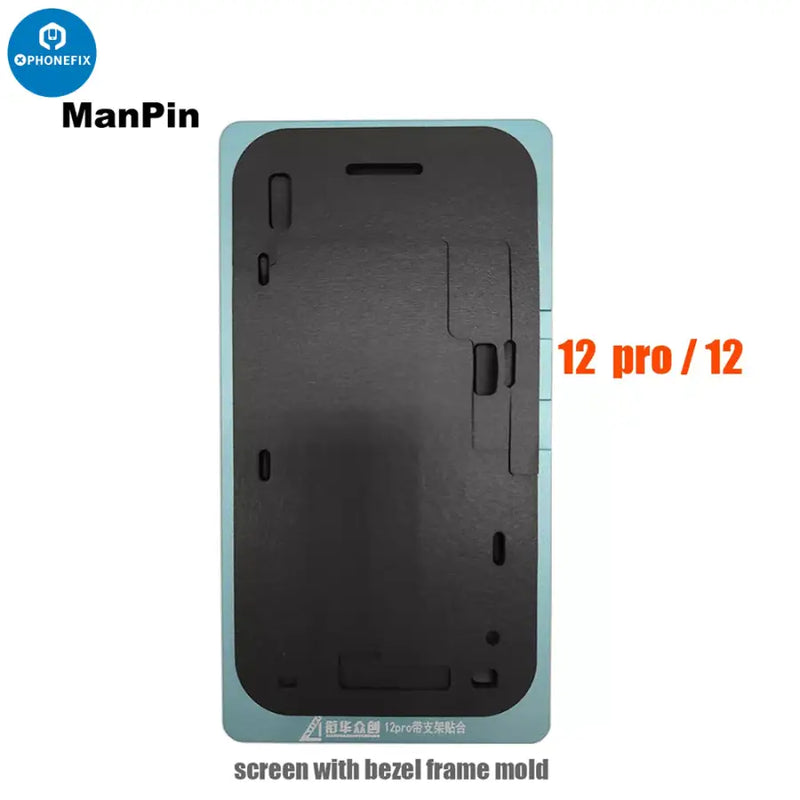 Alignment Mold With Bezel Frame For iPhone 12-13 Pro Max